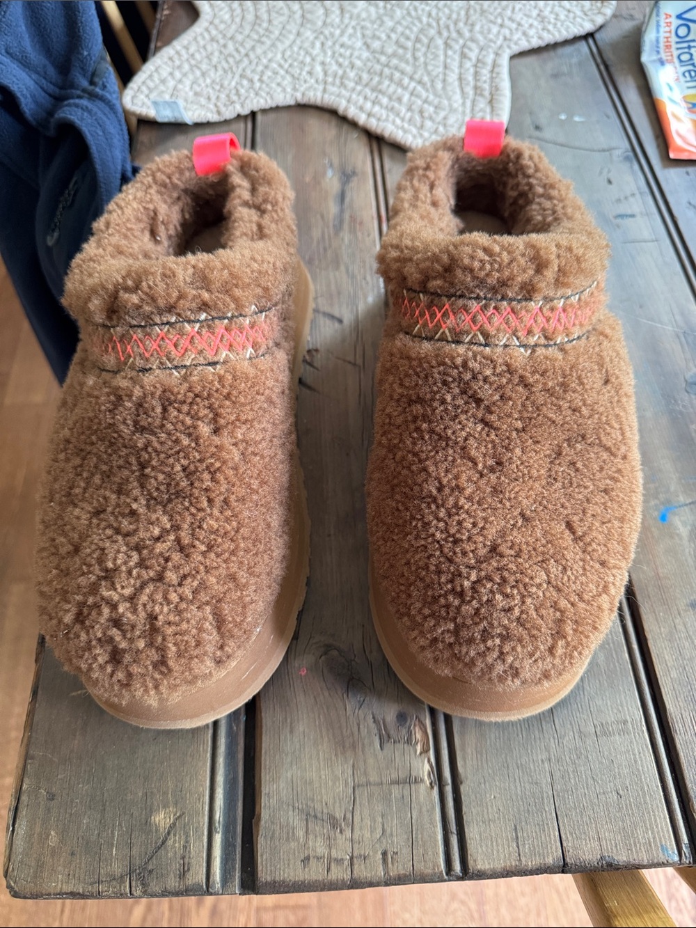 Ugg platforms, fun and comfortable